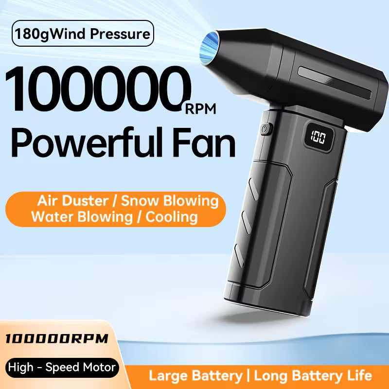 Powerful Turbo Fan