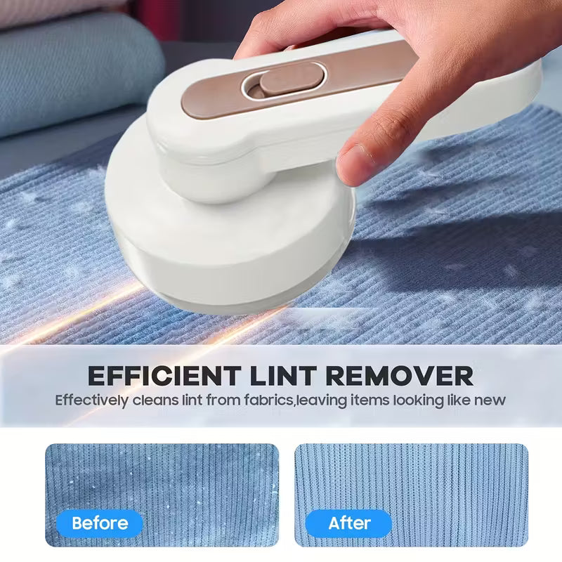 Portable Rechargeable Lint Remover