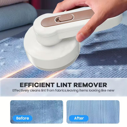 Portable Rechargeable Lint Remover